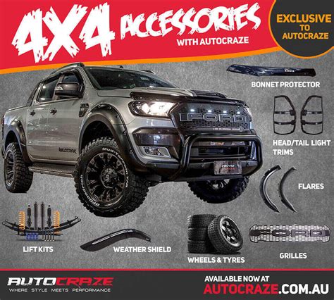 ford ranger parts and accessories